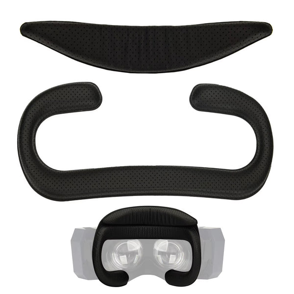 Eye Mask Cover for Pimax Vision 8K/5K Glasses Light Blocking Foam Leather Face Eye Cover Pad with VR Lens Cover VR Accessories
