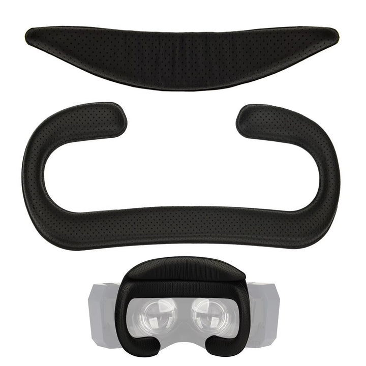 Eye Mask Cover for Pimax Vision 8K/5K Glasses Light Blocking Foam Leather Face Eye Cover Pad with VR Lens Cover VR Accessories