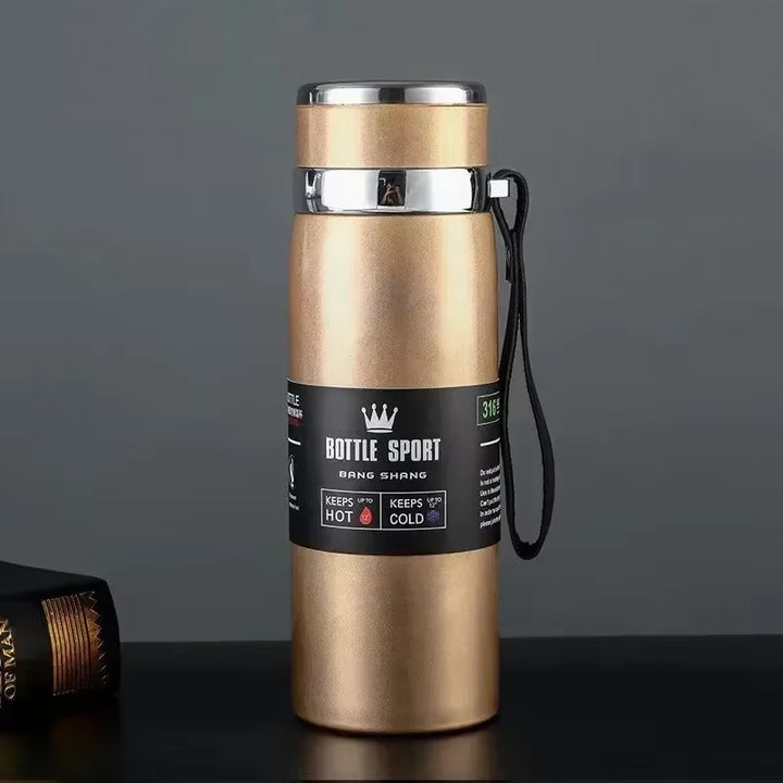 Thermal Water Bottle Keep Cold and Hot Water Bottle Thermos for Coffee Tea Vacuum Flasks Stainless Steel Thermos Bottle Gifts