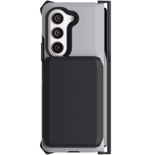 Galaxy Z Fold 5 Magnetic Wallet Cardholder Case — EXEC