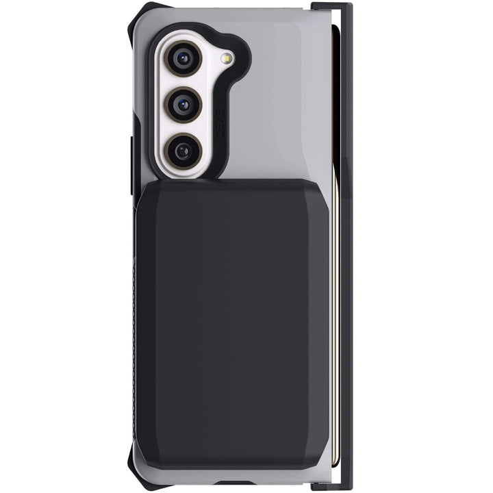 Galaxy Z Fold 5 Magnetic Wallet Cardholder Case — EXEC