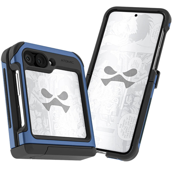 Galaxy Flip 6 Protective Clear Aluminum Cases — ATOMIC Slim